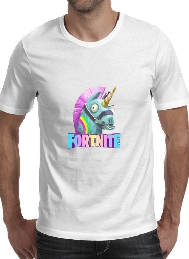Unicorn Videospiele Fortnite für Männer T-Shirt
