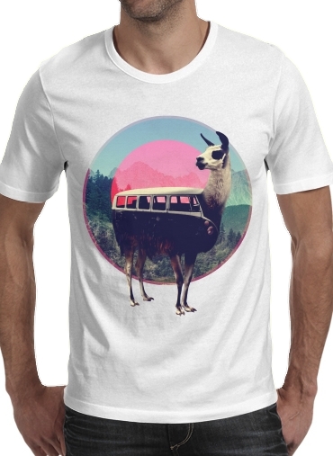 Llama für Männer T-Shirt