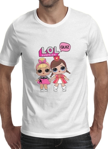 Lol Surprise Dolls Cartoon für Männer T-Shirt