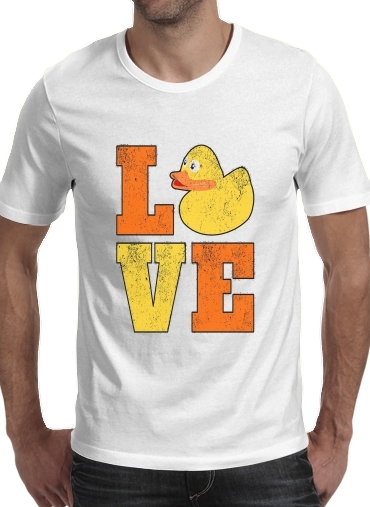 Love Ducks für Männer T-Shirt