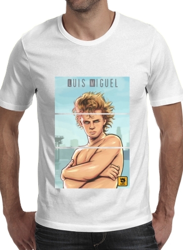 Luis Miguel für Männer T-Shirt