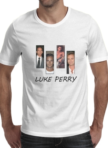 Luke Perry Hommage für Männer T-Shirt