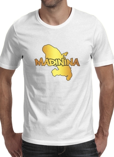Madina Martinique 972 für Männer T-Shirt