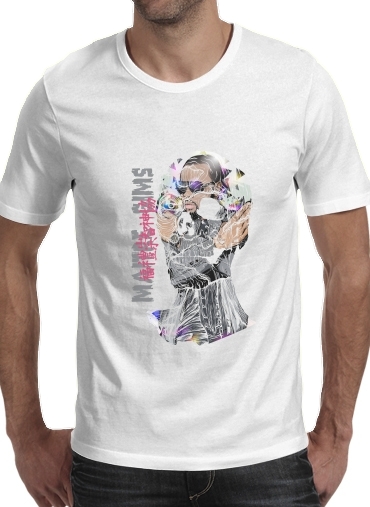 Maitre Gims - zOmbie für Männer T-Shirt