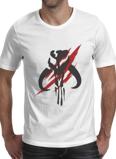 Mandalorian symbol für Männer T-Shirt