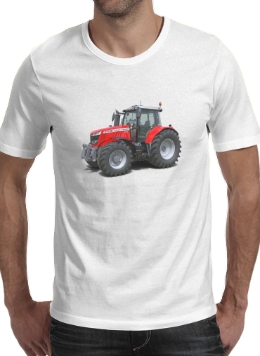Massey Fergusson Tractor für Männer T-Shirt