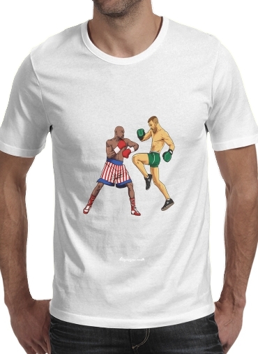 Mayweather vs McGregor für Männer T-Shirt