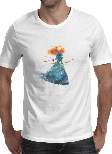 Merida Watercolor für Männer T-Shirt