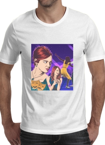 Mia La La Land für Männer T-Shirt