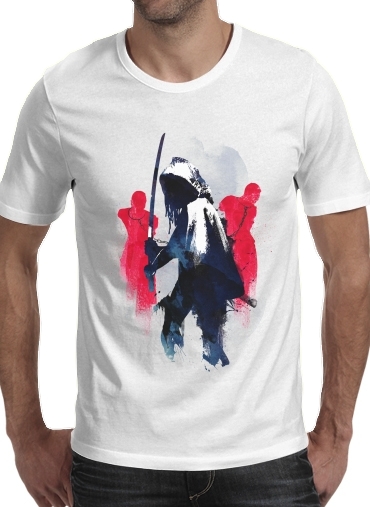 Michonne assassin für Männer T-Shirt