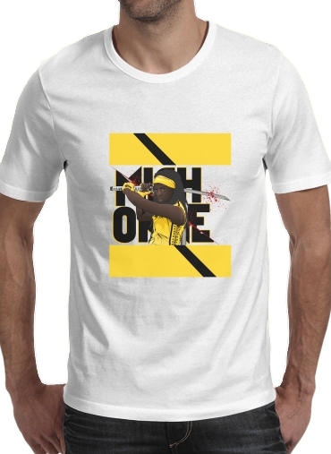 Michonne - The Walking Dead mashup Kill Bill für Männer T-Shirt
