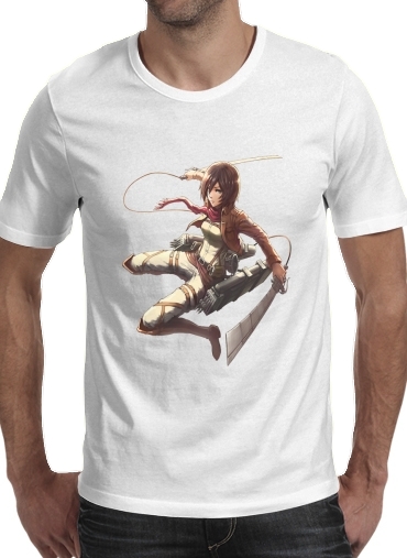 Mikasa Titan für Männer T-Shirt