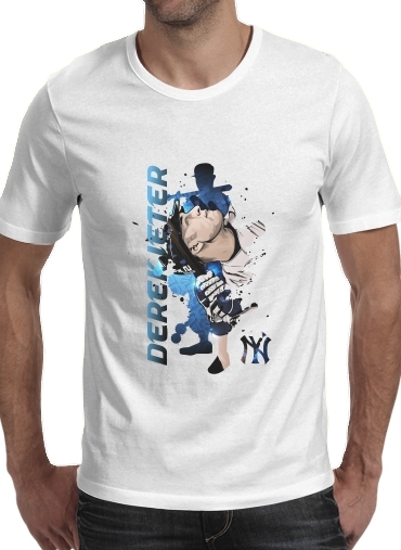 MLB Legends: Derek Jeter New York Yankees für Männer T-Shirt