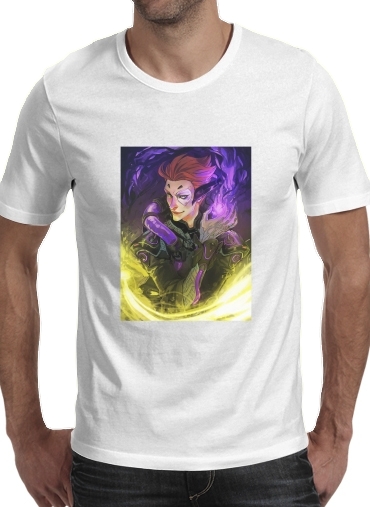 Moira Overwatch art für Männer T-Shirt