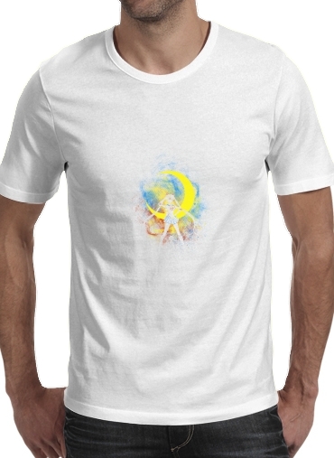Moon Art für Männer T-Shirt