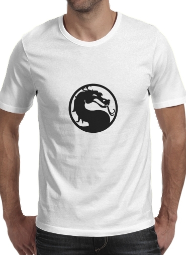 Mortal Symbol für Männer T-Shirt