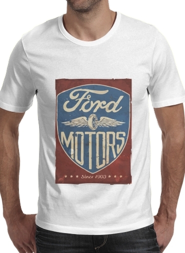 Motors vintage für Männer T-Shirt