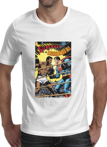 Muhammad Ali Super Hero Mike Tyson Boxen Boxing für Männer T-Shirt