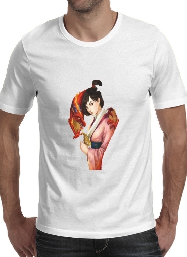 Mulan Warrior Princess für Männer T-Shirt