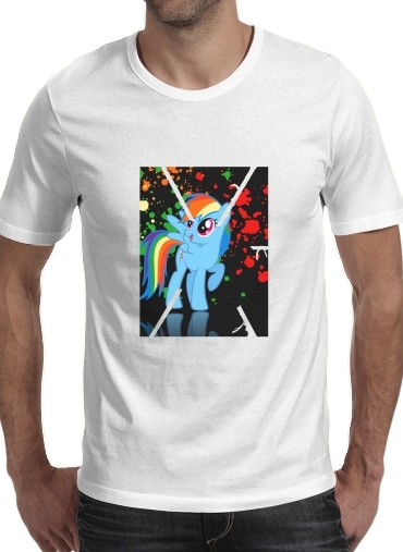 My little pony Rainbow Dash für Männer T-Shirt