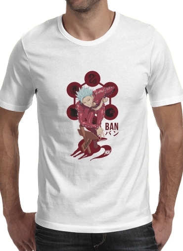 Nanatsu No Tazai Ban Loser für Männer T-Shirt