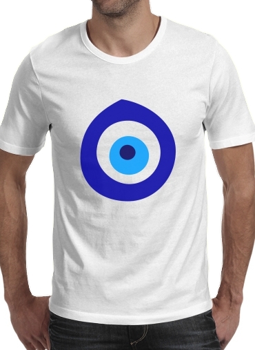 nazar boncuk eyes für Männer T-Shirt