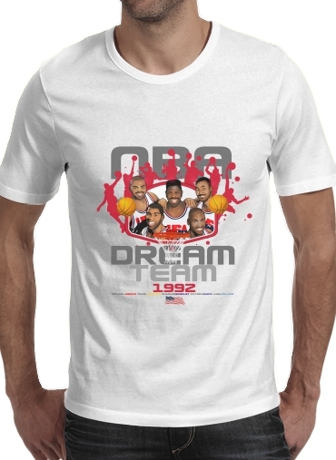 NBA Legends: Dream Team 1992 für Männer T-Shirt