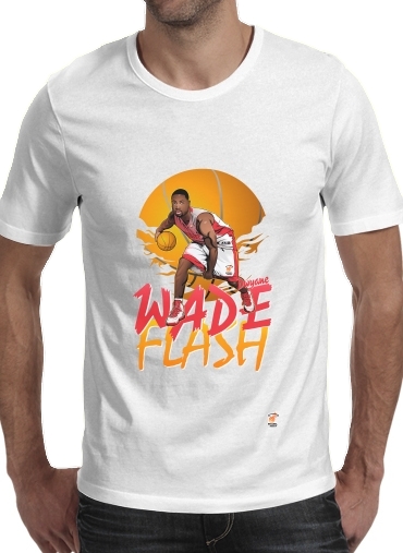 NBA Legends: Dwyane Wade für Männer T-Shirt