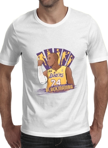 NBA Legends: Kobe Bryant für Männer T-Shirt