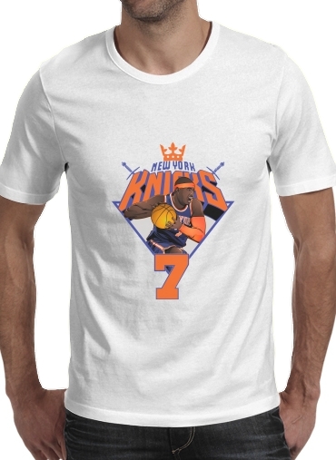 NBA Stars: Carmelo Anthony für Männer T-Shirt