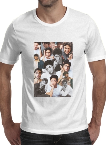 Noah centineo collage für Männer T-Shirt
