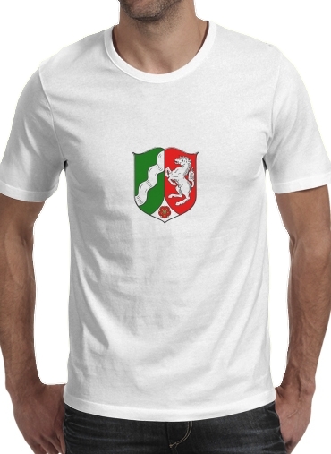 Nordrhein Westfalen für Männer T-Shirt