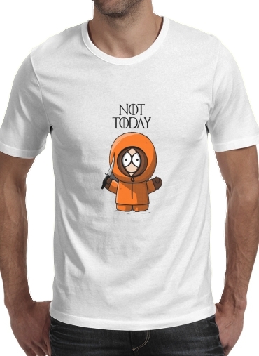 Not Today Kenny South Park für Männer T-Shirt