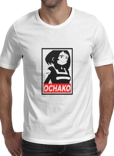 Ochako Boku No Hero Academia für Männer T-Shirt