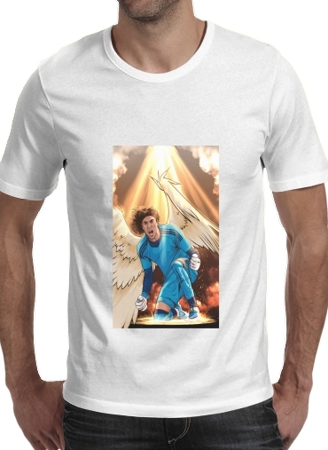 Ochoa Angel Goalkeeper America für Männer T-Shirt