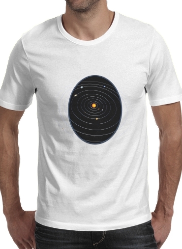 Our Solar System für Männer T-Shirt