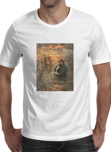 Outlander Collage für Männer T-Shirt