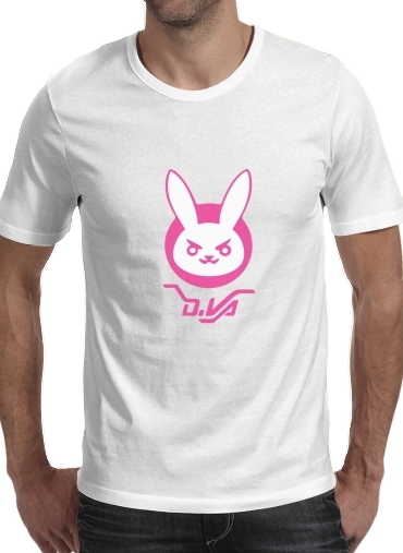 Overwatch D.Va Bunny Tribute für Männer T-Shirt