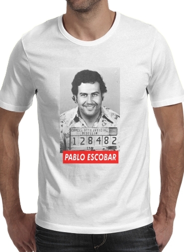 Pablo Escobar für Männer T-Shirt
