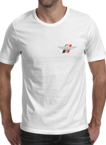 Para-Commando Brigade Belgian Force für Männer T-Shirt
