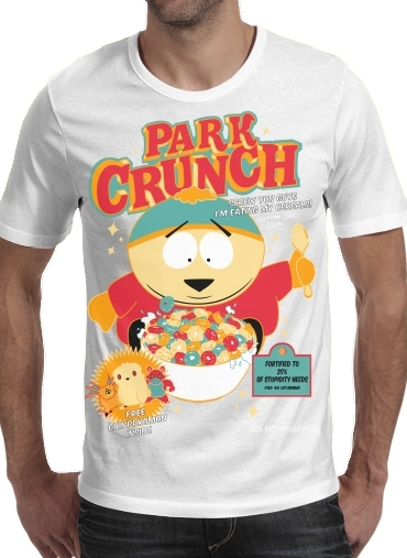 Park Crunch für Männer T-Shirt