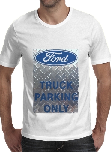 Parking vintage für Männer T-Shirt