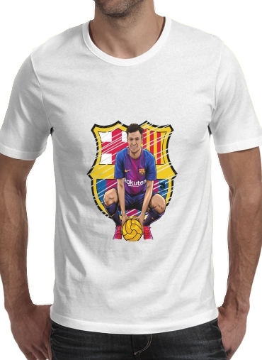 Philippe Brazilian Blaugrana für Männer T-Shirt