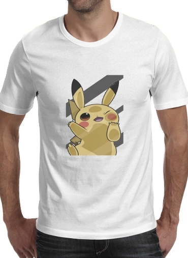 Pikachu Lockscreen für Männer T-Shirt