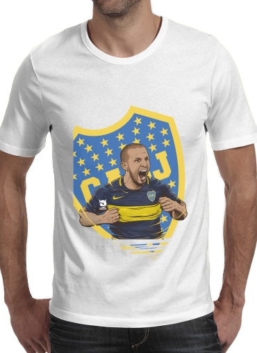 Pipa Boca Benedetto Juniors  für Männer T-Shirt