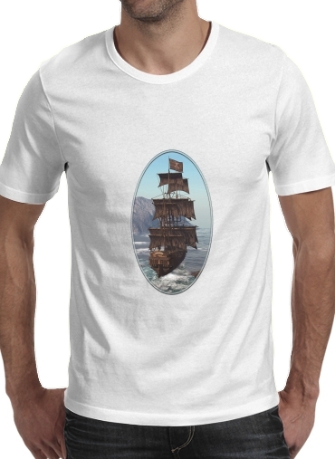 Pirate Ship 1 für Männer T-Shirt