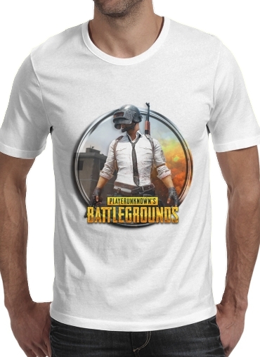 playerunknown's battlegrounds PUBG für Männer T-Shirt