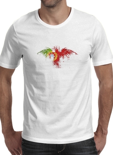 Portugal Eagle für Männer T-Shirt