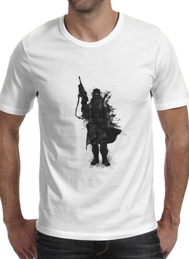 Post Apocalyptic Warrior für Männer T-Shirt