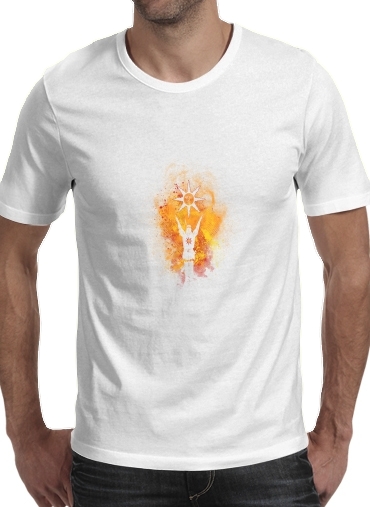 Praise the Sun Art für Männer T-Shirt